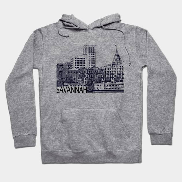 Savannah Hoodie by TravelTs